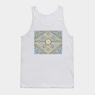 Aboriginal Ritual Circles Tank Top